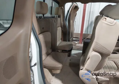 2005 Nissan Frontier King Cab Le/Se/Off Road из США, поврежденный, VIN 1N6AD06U85C423480